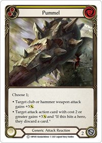 Pummel (Yellow) (1HP400) [History Pack Vol1]