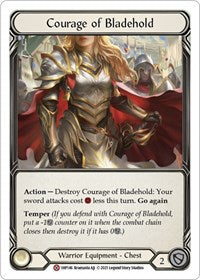 Courage of Bladehold (1HP146) [History Pack Vol1]