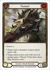 Pummel (Blue) (1HP401) [History Pack Vol1]