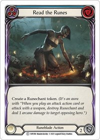 Read the Runes (Blue) (1HP296) [History Pack Vol1]