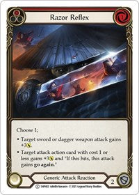 Razor Reflex (Red) (1HP402) [History Pack Vol1]