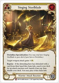 Singing Steelblade (1HP149) [History Pack Vol1]