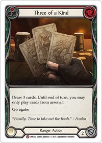 Three of a Kind (1HP232) [History Pack Vol1]