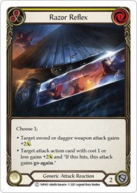 Razor Reflex (Yellow) (1HP403) [History Pack Vol1]