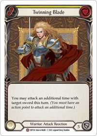 Twinning Blade (1HP150) [History Pack Vol1]