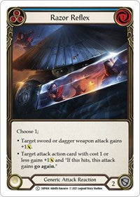 Razor Reflex (Blue) (1HP404) [History Pack Vol1]