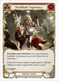 Steelblade Supremacy (1HP152) [History Pack Vol1]