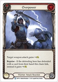 Overpower (Red) (1HP153) [History Pack Vol1]