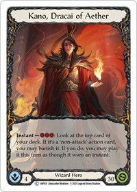 Kano, Dracai of Aether (1HP301) [History Pack Vol1]