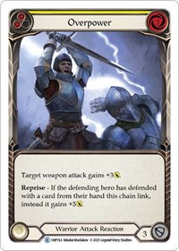 Overpower (Yellow) (1HP154) [History Pack Vol1]