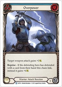Overpower (Blue) (1HP155) [History Pack Vol1]