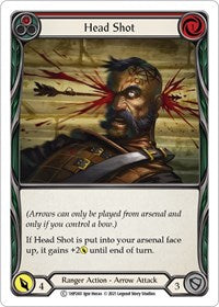 Head Shot (Red) (1HP240) [History Pack Vol1]