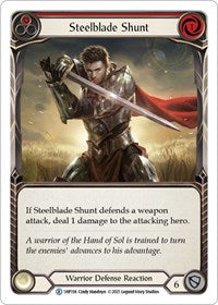 Steelblade Shunt (Red) (1HP156) [History Pack Vol1]