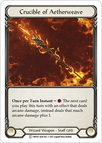 Crucible of Aetherweave (1HP303) [History Pack Vol1]
