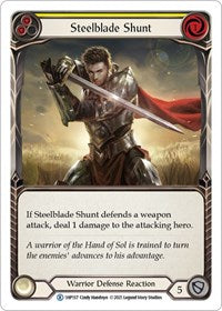 Steelblade Shunt (Yellow) (1HP157) [History Pack Vol1]