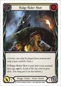 Ridge Rider Shot (Yellow) (1HP244) [History Pack Vol1]