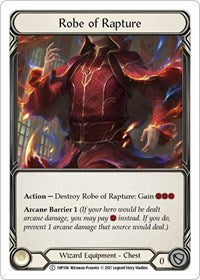Robe of Rapture (1HP306) [History Pack Vol1]