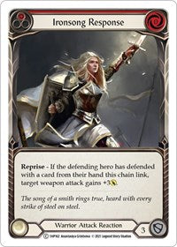 Ironsong Response (Red) (1HP162) [History Pack Vol1]