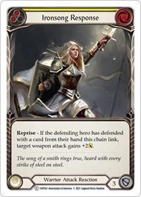 Ironsong Response (Yellow) (1HP163) [History Pack Vol1]