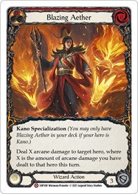Blazing Aether (1HP308) [History Pack Vol1]