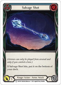 Salvage Shot (Blue) (1HP248) [History Pack Vol1]
