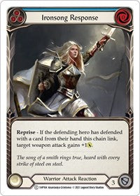 Ironsong Response (Blue) (1HP164) [History Pack Vol1]