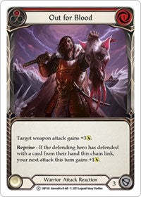 Out for Blood (Red) (1HP165) [History Pack Vol1]
