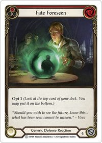 Fate Foreseen (Red) (1HP405) [History Pack Vol1]