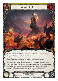 Lesson in Lava (1HP311) [History Pack Vol1]