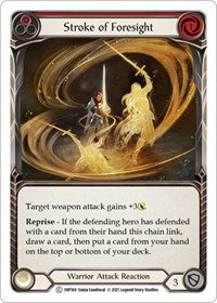 Stroke of Foresight (Red) (1HP168) [History Pack Vol1]