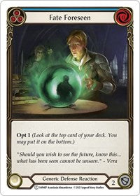 Fate Foreseen (Blue) (1HP407) [History Pack Vol1]