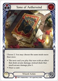 Tome of Aetherwind (1HP313) [History Pack Vol1]
