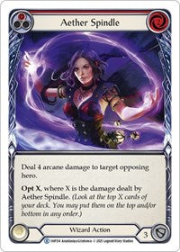 Aether Spindle (Red) (1HP314) [History Pack Vol1]