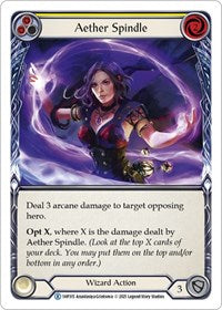 Aether Spindle (Yellow) (1HP315) [History Pack Vol1]