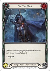Sic 'Em Shot (Red) (1HP252) [History Pack Vol1]