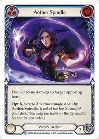 Aether Spindle (Blue) (1HP316) [History Pack Vol1]