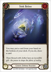 Sink Below (Yellow) (1HP409) [History Pack Vol1]