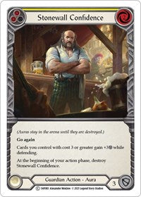 Stonewall Confidence (Yellow) (1HP083) [History Pack Vol1]