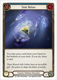 Sink Below (Blue) (1HP410) [History Pack Vol1]