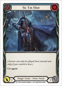 Sic 'Em Shot (Blue) (1HP254) [History Pack Vol1]