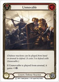 Unmovable (Red) (1HP411) [History Pack Vol1]