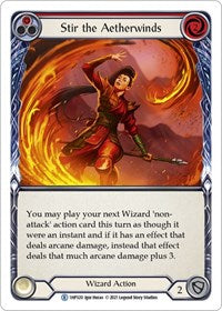 Stir the Aetherwinds (Red) (1HP320) [History Pack Vol1]