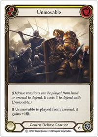 Unmovable (Yellow) (1HP412) [History Pack Vol1]