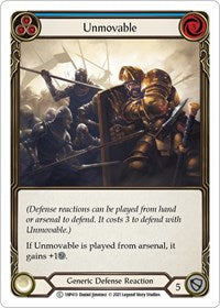 Unmovable (Blue) (1HP413) [History Pack Vol1]