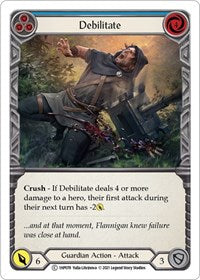 Debilitate (Blue) (1HP078) [History Pack Vol1]
