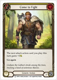 Come to Fight (Yellow) (1HP415) [History Pack Vol1]