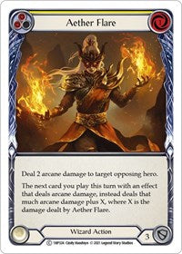 Aether Flare (Yellow) (1HP324) [History Pack Vol1]