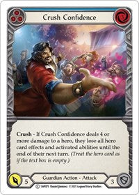 Crush Confidence (Blue) (1HP075) [History Pack Vol1]