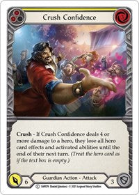 Crush Confidence (Yellow) (1HP074) [History Pack Vol1]