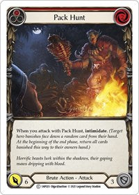 Pack Hunt (Red) (1HP025) [History Pack Vol1]